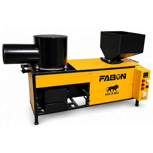 Industrial Front-Fire Pellet Burner